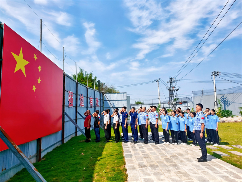 云南瑞丽边境管理大队：让乡村法味更浓 平安底色更足