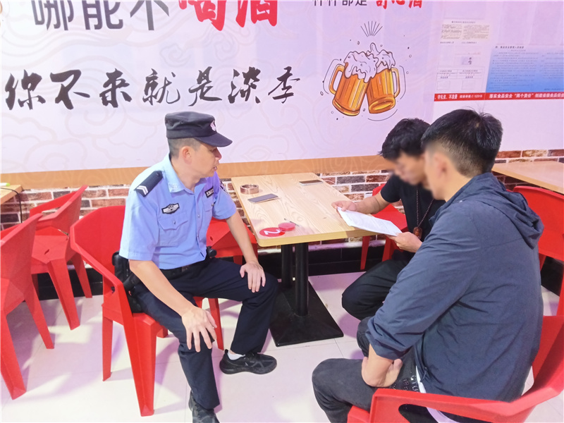 云南南腊派出所锚定“三个点” 提升矛盾纠纷排查化解工作水平