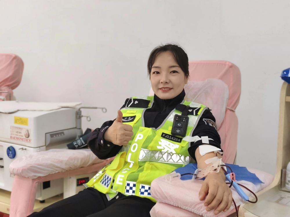 5年献血2000毫升！宁夏“熊猫血”辅警书写人间真情