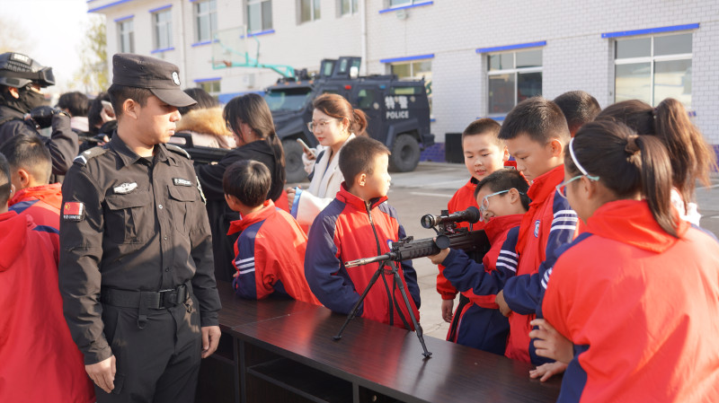 宁夏首个少年警校揭牌成立
