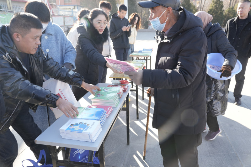 禁毒防艾 共享健康 宁夏同心县集中开展禁毒防艾宣传活动