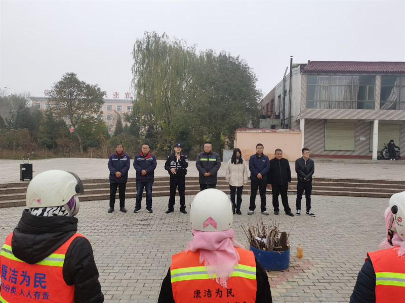 宁夏灵武市崇兴派出所多措并举筑牢冬季消防安全防线