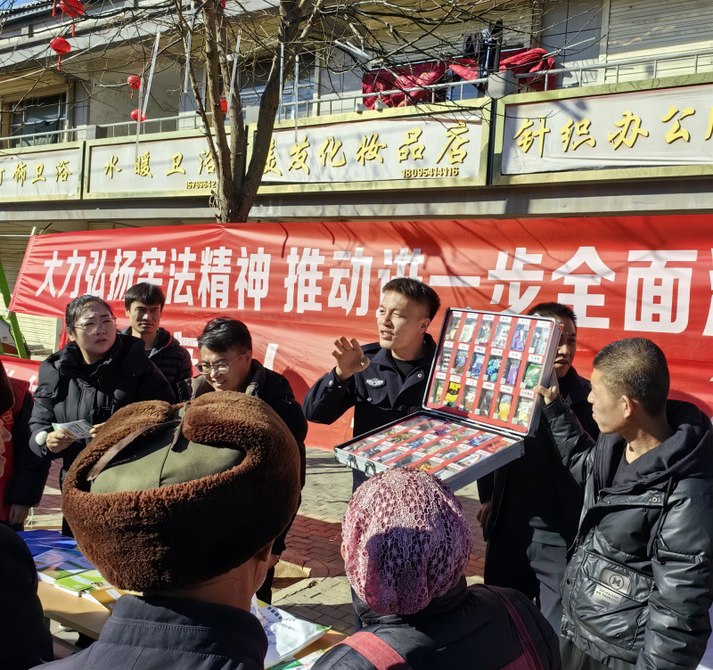 宁夏西吉县：弘扬宪法精神 传播禁毒理念 