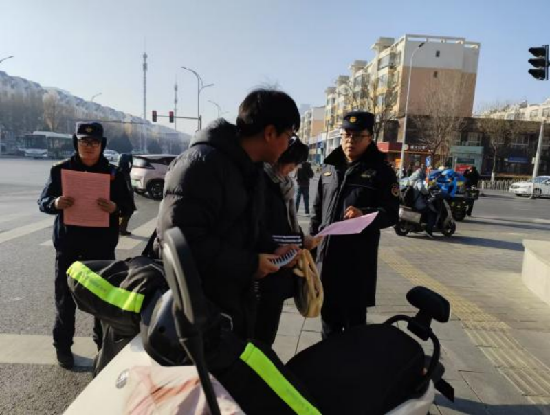 银川金凤区综合执法局：助力电动车新规落地，守护城市出行秩序