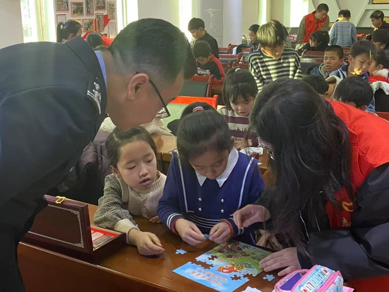 宁夏同心县：寒假禁毒教育 护航健康成长