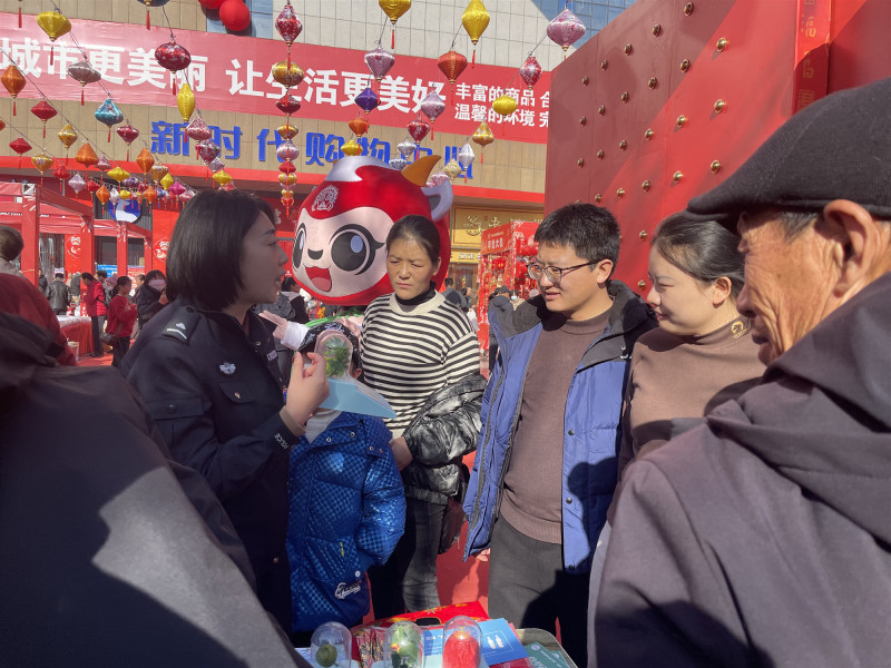 宁夏原州区新春送“礼包”，禁毒知识进万家