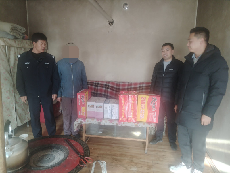​宁夏西吉县开展走访慰问因毒致困家庭活动