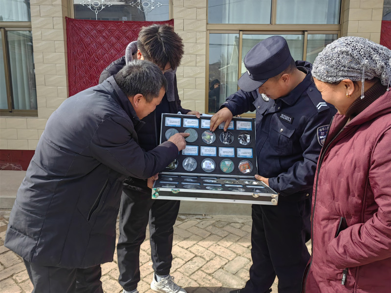 宁夏西吉：带着特殊的“年货”走出家门