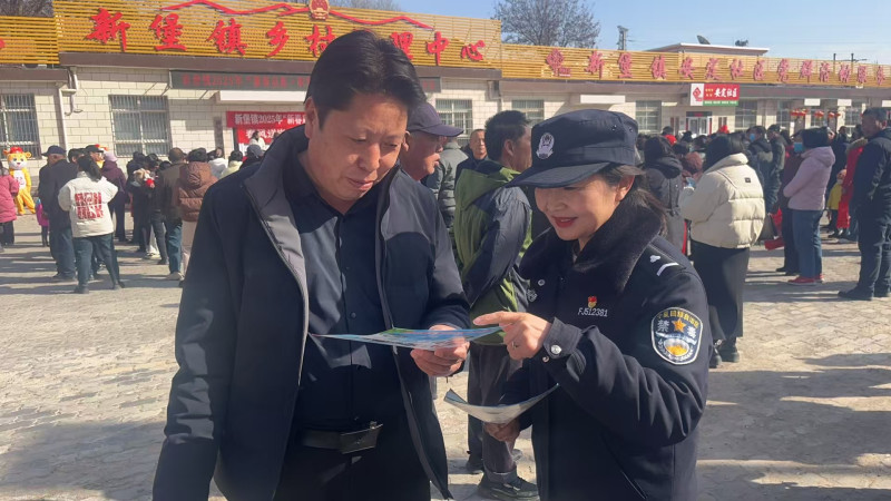 宁夏中宁县：春风送岗暖人心 禁毒同行筑平安