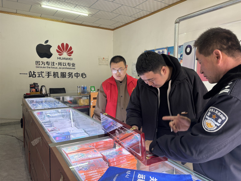 宁夏同心县：禁毒宣传进商铺，共筑无毒经营防线