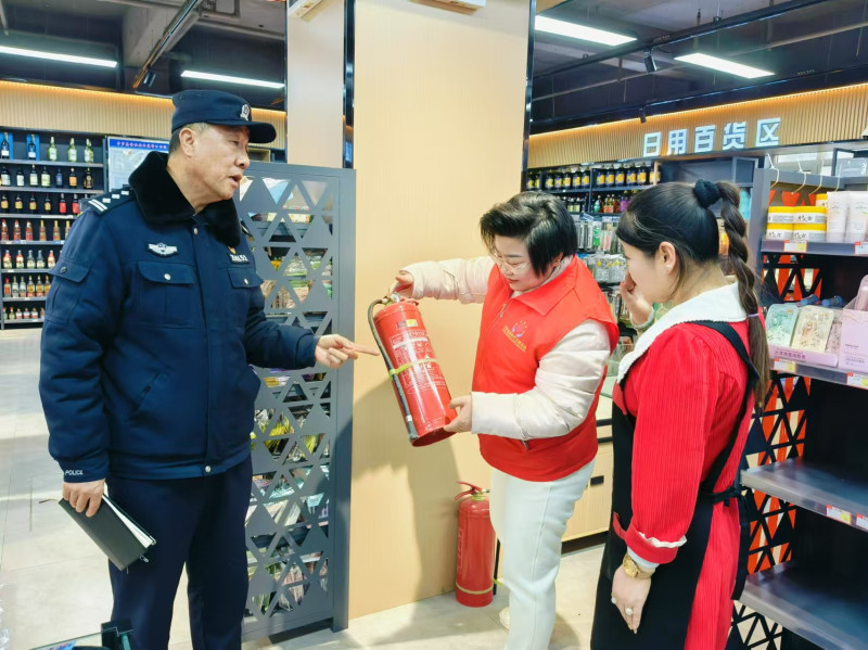 宁夏平罗县城关所警务室创新“1十N”模式 筑牢社区平安防线