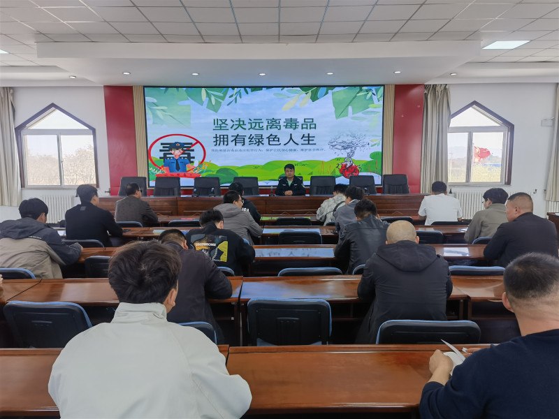 “禁毒有你，志愿同行”宁夏同心县举办禁毒志愿者培训活动