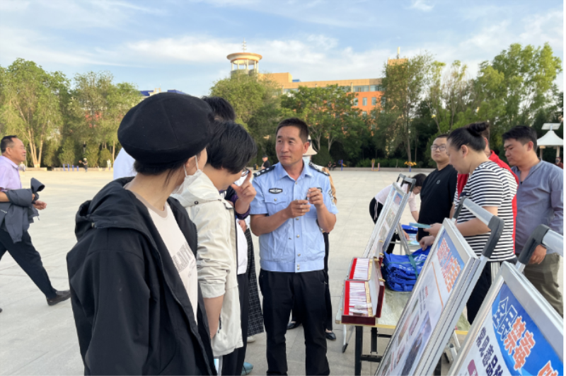 宁夏同心县创新“科技+禁毒”宣传模式 助力全民禁毒意识提升