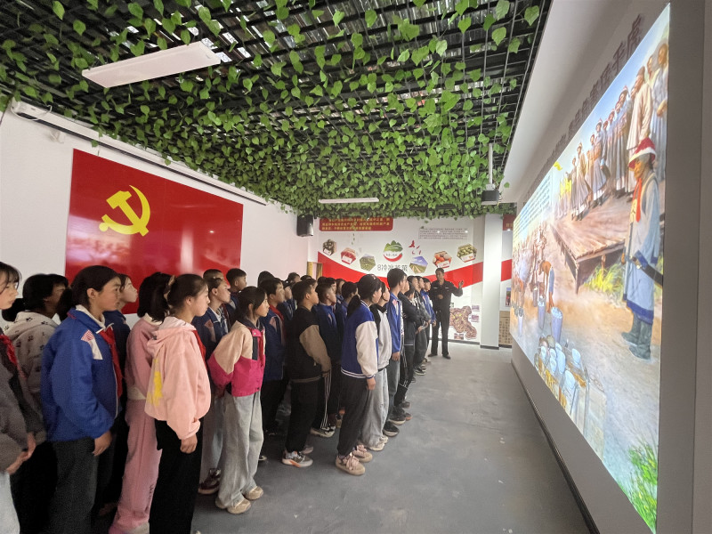 宁夏西吉县：铭记销烟壮举 共护无毒青春
