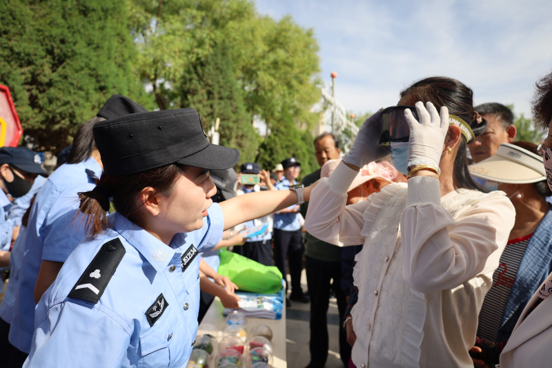 禁毒之火全民传递 共筑无毒家园新防线——宁夏中宁县全面启动禁毒宣传月活动