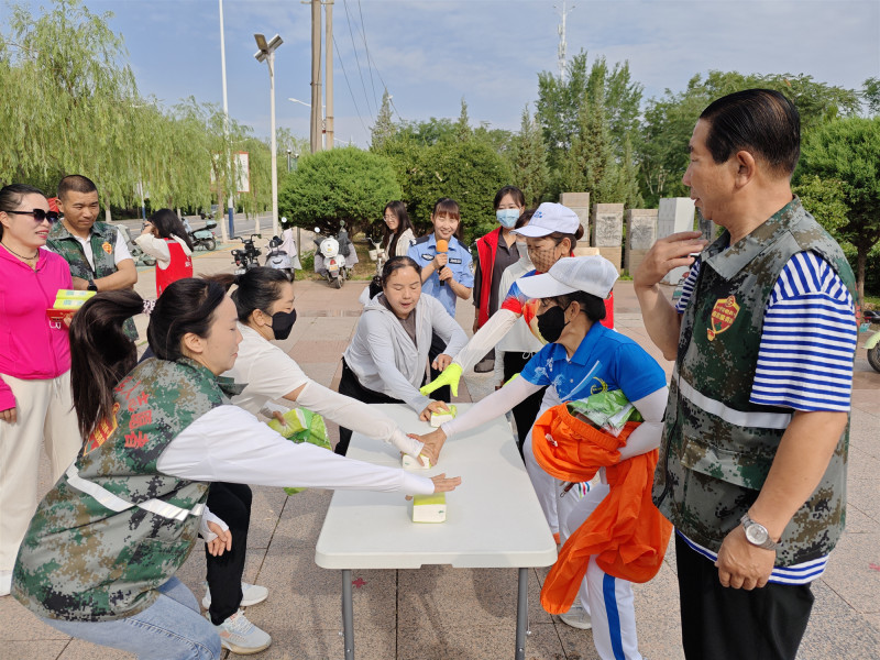 寓教于乐齐参与 共筑禁毒防护墙 ——银川永宁县创新形式开展国际禁毒日主题宣传活动