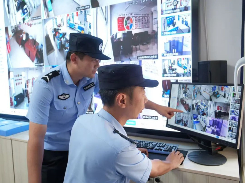 安全“云守护”，服务“零距离” 银川永宁四季鲜警务室打造最优营商环境
