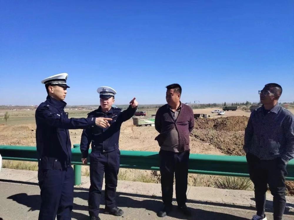 “警”绣山河迎盛世，忠诚担当护畅安——内蒙古四子王旗交警圆满完成国庆道路交通安保任务