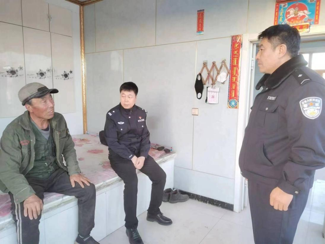 内蒙古兴安盟扎赉特旗公安局巴彦乌兰派出所多措并举全力做好命案防控工作