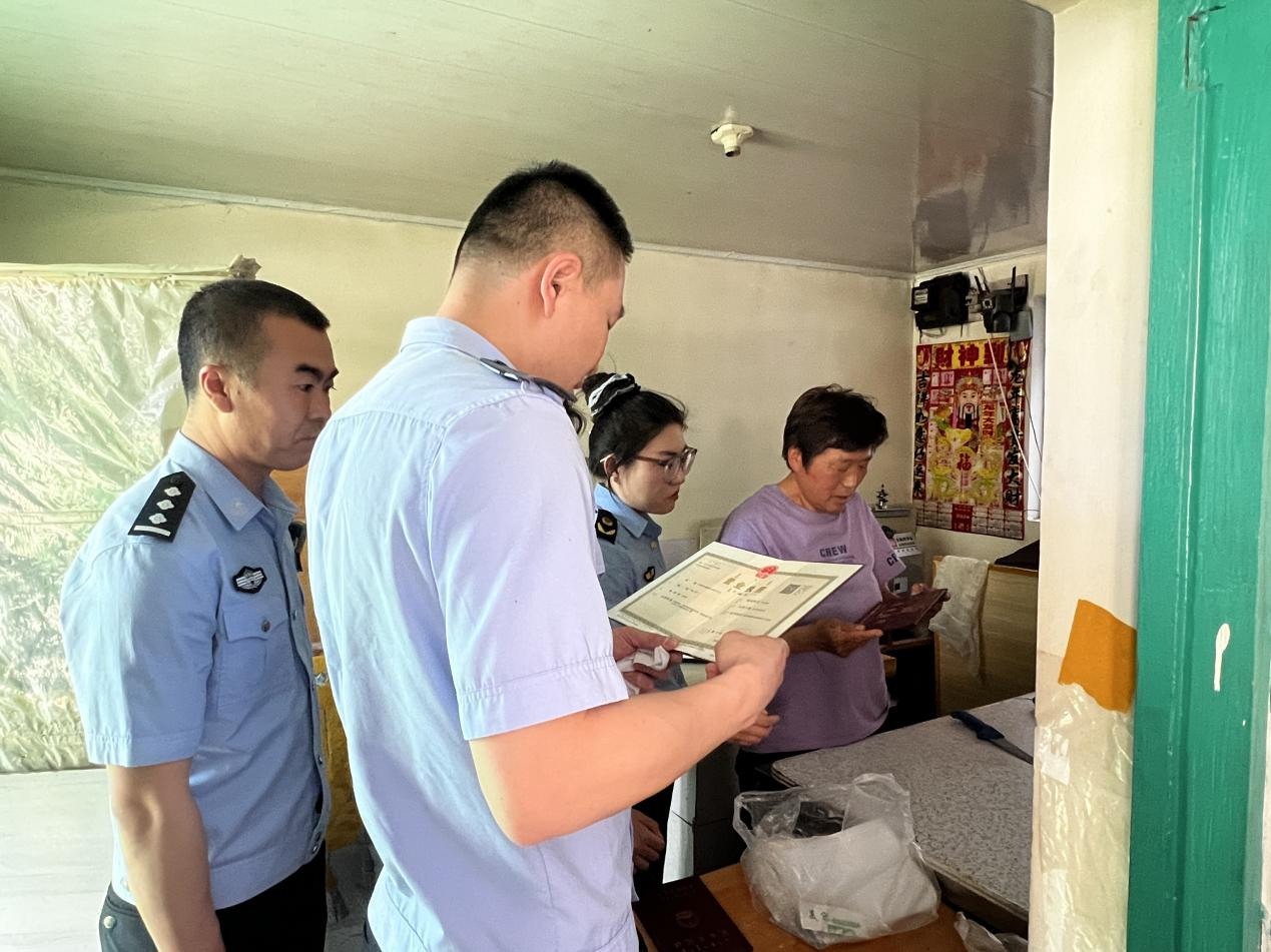 “食”刻把关丨通辽市奈曼旗环食药侦大队开展肉制品专项检查
