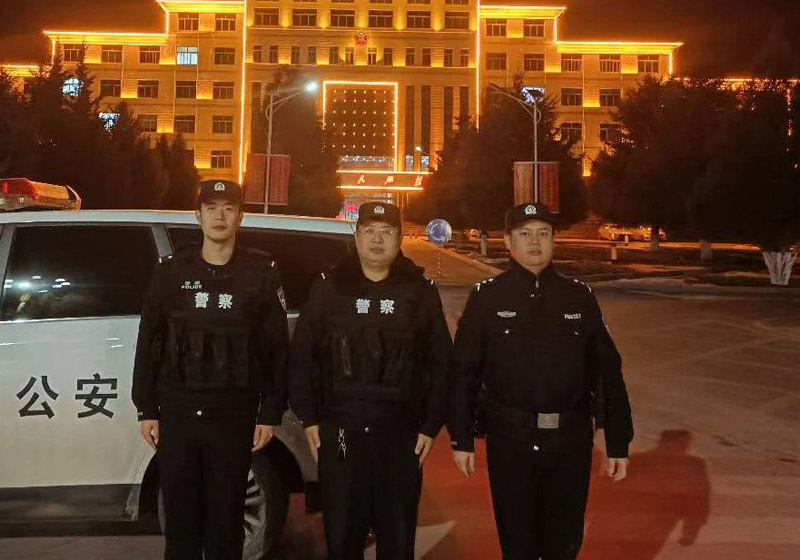 和林县公安局城关派出所扎实推进“冬季行动” 保障辖区安全稳定.jpg