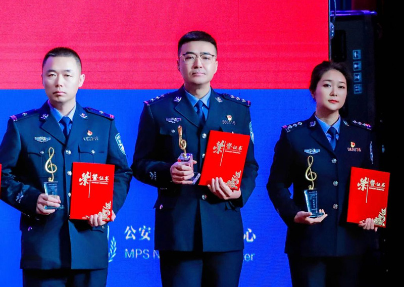 内蒙古机场公安局原创歌曲作品获公安部新闻传媒中心优秀歌曲奖1.jpg