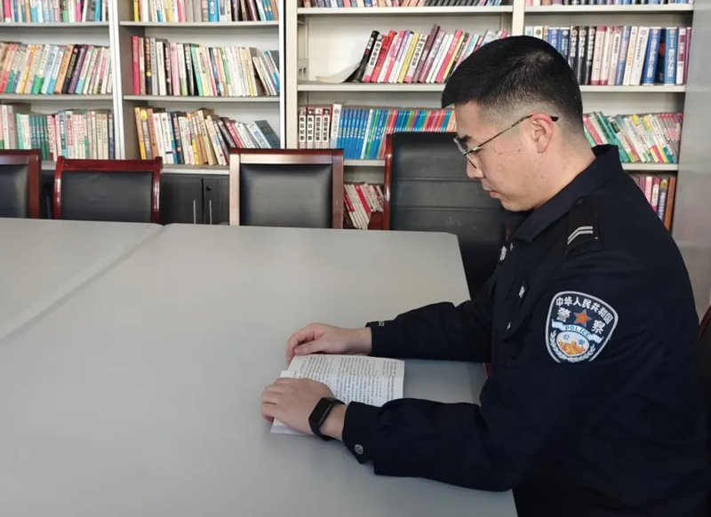 乌兰察布市公安局集宁分局：新警新声，走近见习警员们从警后的第一个警察节4.jpg