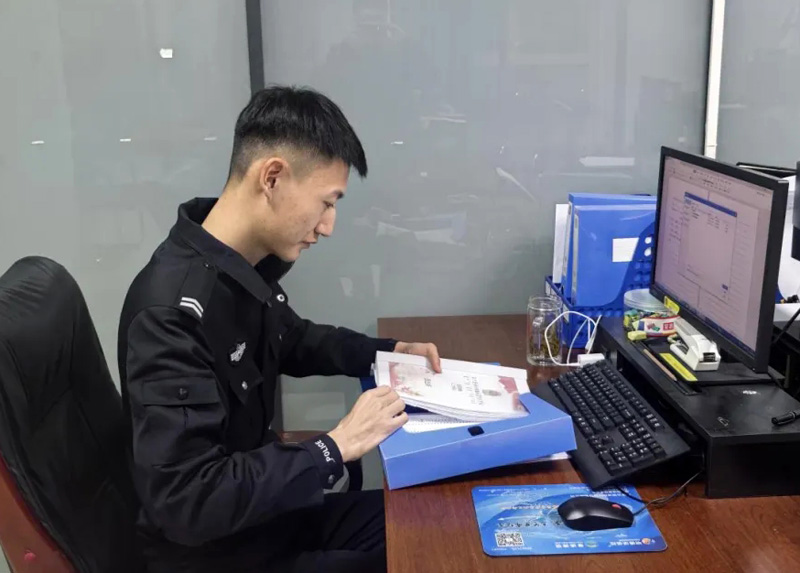 乌兰察布市公安局集宁分局：新警新声，走近见习警员们从警后的第一个警察节7.jpg