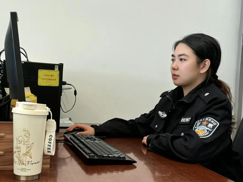 乌兰察布市公安局集宁分局：新警新声，走近见习警员们从警后的第一个警察节1.jpg