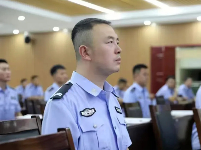 乌兰察布市公安局集宁分局：新警新声，走近见习警员们从警后的第一个警察节3.jpg