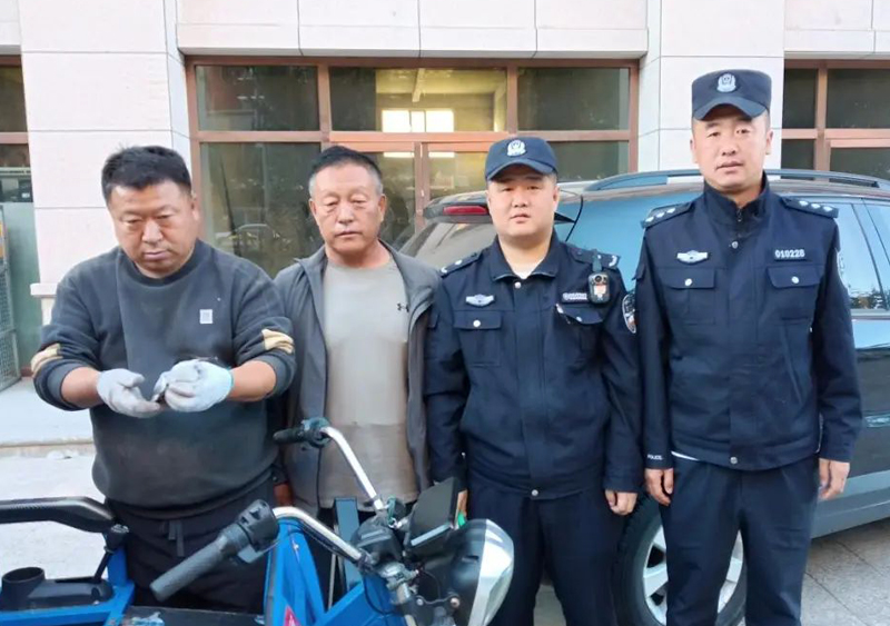 乌兰察布市公安局集宁分局生态环境食品药品犯罪侦查大队救助保护动物燕鸥1.jpg