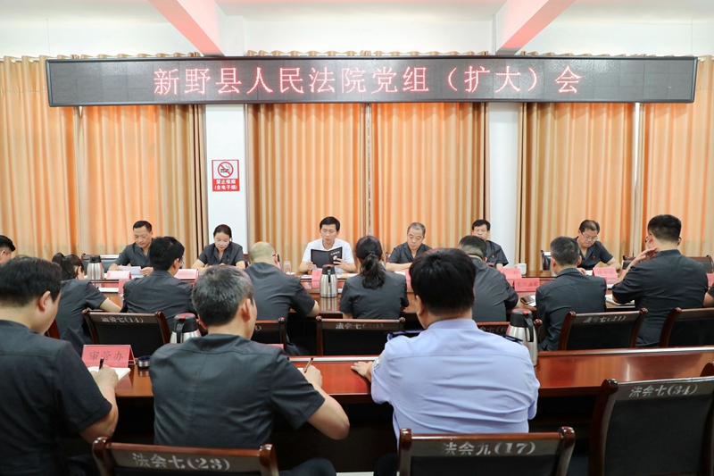 新野县法院召开党组（扩大）会议 .jpg