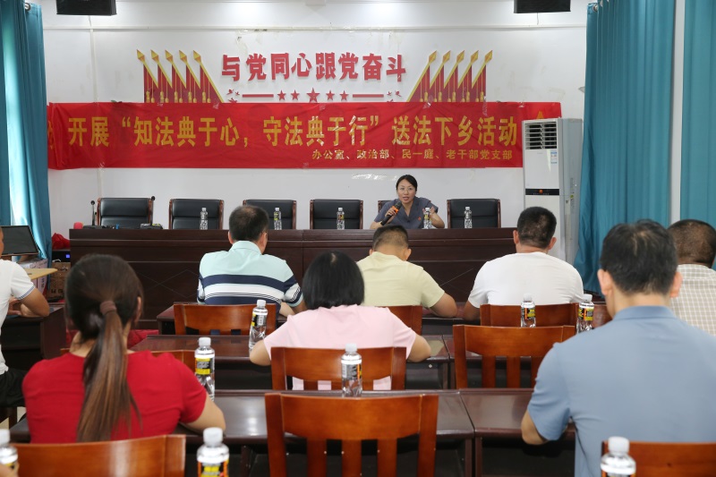 4.送法进乡村。（罗凤灵 摄）.JPG