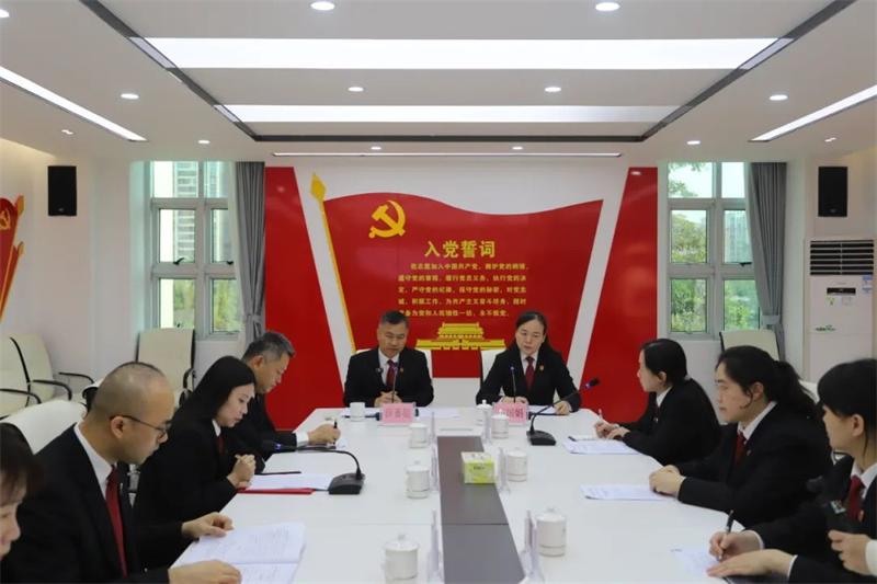 海南海口琼山法院举行2025年第一批青年干警导师制结对仪式