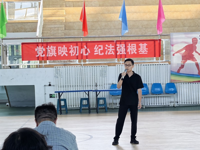 司法所干部演唱改编《本草纲目》歌曲（薛世凡摄）.jpg
