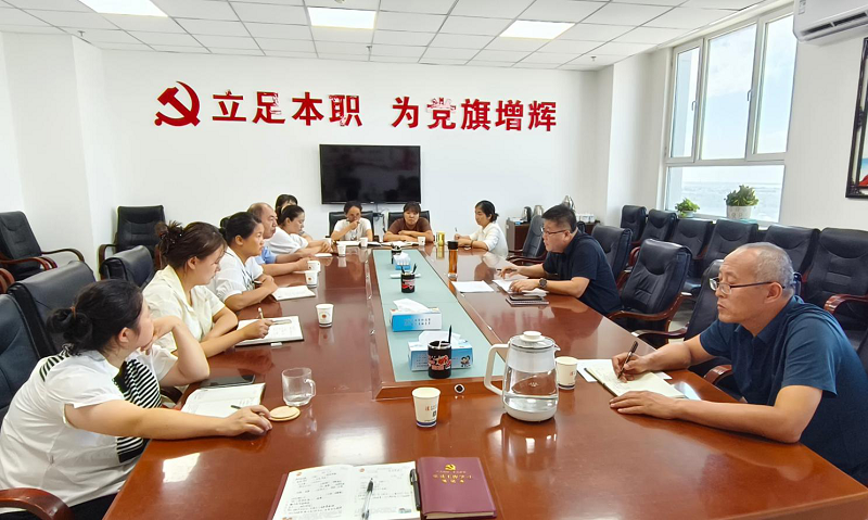 “头雁领学精业务 多科联动提质效” 1.png